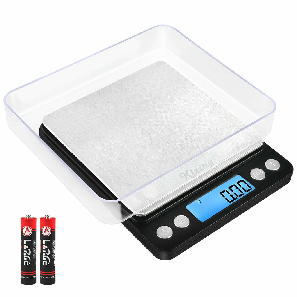 3D DIGITAL SCALE 500g X 0.01g (1pc)