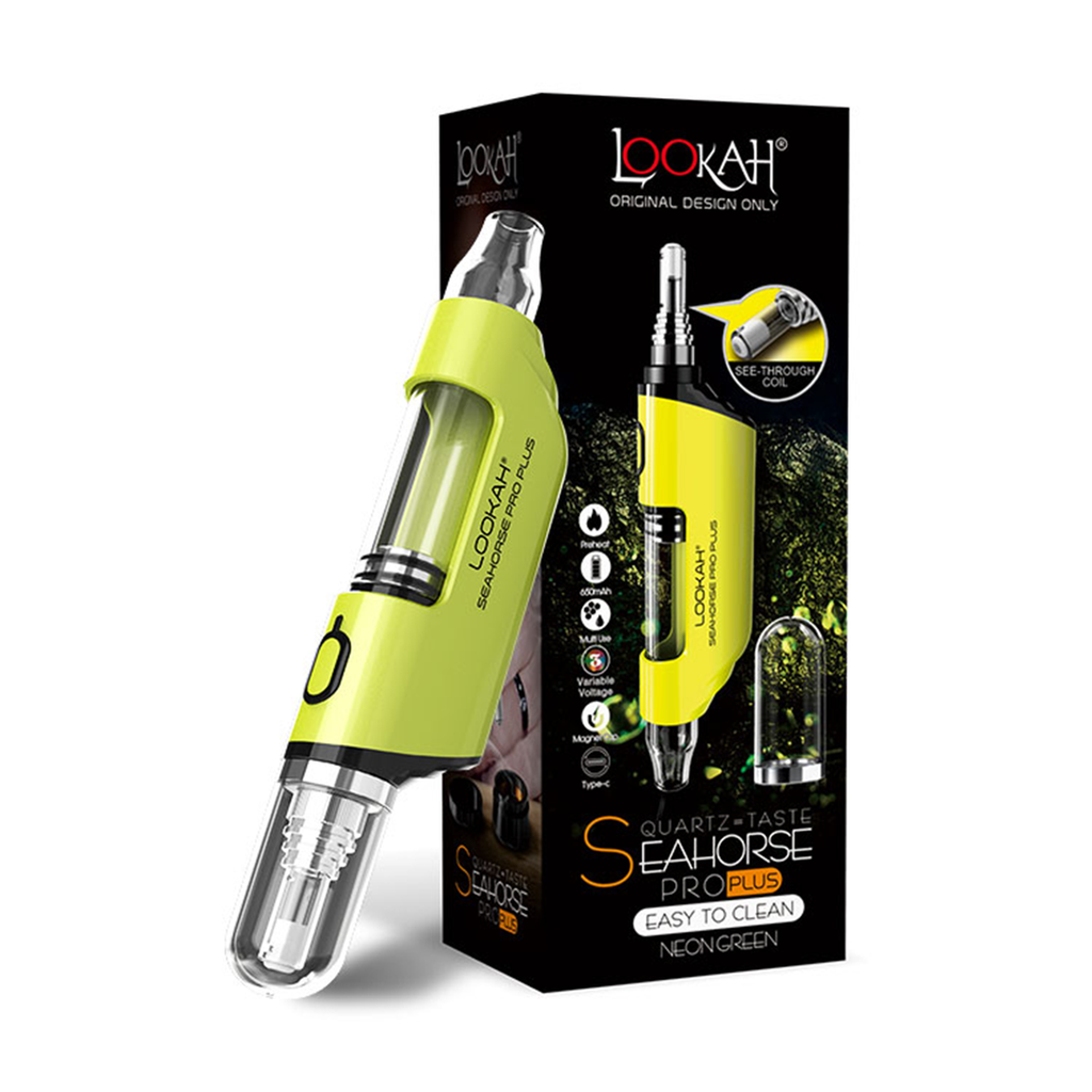 LOOKAH SEAHORSE PRO PLUS KIT (1pc) (Black)
