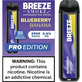 BREEZE PRO 2000 Puff (10pcs)