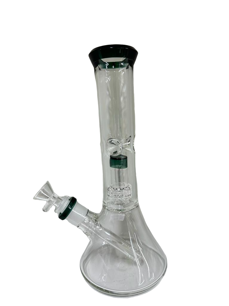 12" SHOWERHEAD BEAKER WATER PIPE (1pc)0