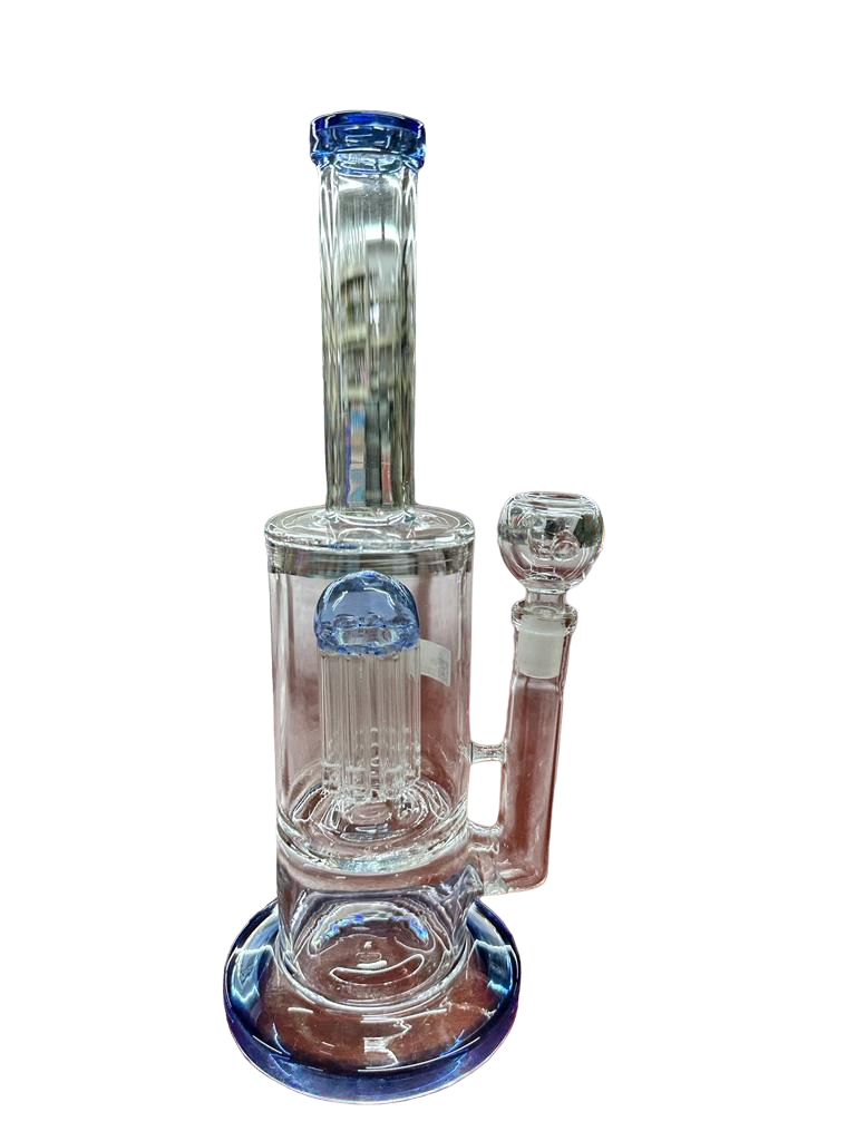 12" STRAIGHT TREE PERC WATER PIPE (1pc) (MSRP: $39.99)
