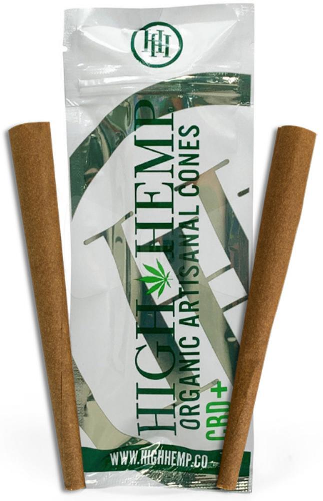 HIGH HEMP CONES 2pk (15pcs)