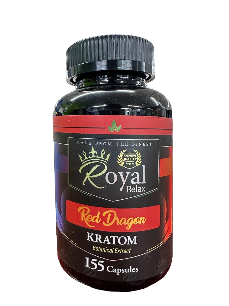 Royal Kratom 155ct Capsules (1pc) (MSRP: $29.99)