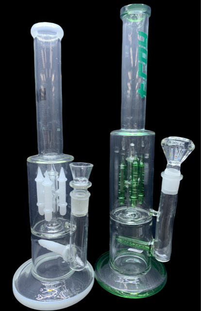 MISSILE PERC 13" WATER PIPE (1pc)