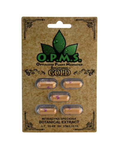 OPMS GOLD 5pk CAPSULES (1pc)