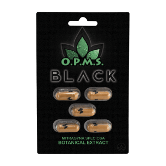 OPMS BLACK 5pk CAPSULES (1pc)