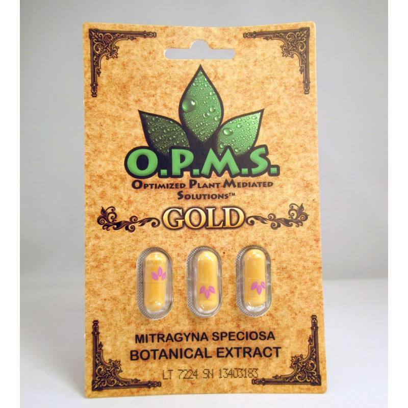 OPMS GOLD 3pk CAPSULES (1pc)