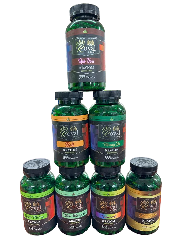 Royal Kratom 333ct Capsules (1pc) (MSRP: $49.99)