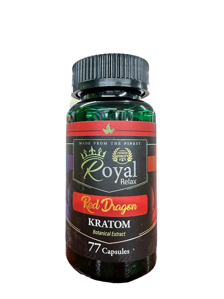 Royal Kratom 77ct Capsules (1pc) (MSRP $17.99)