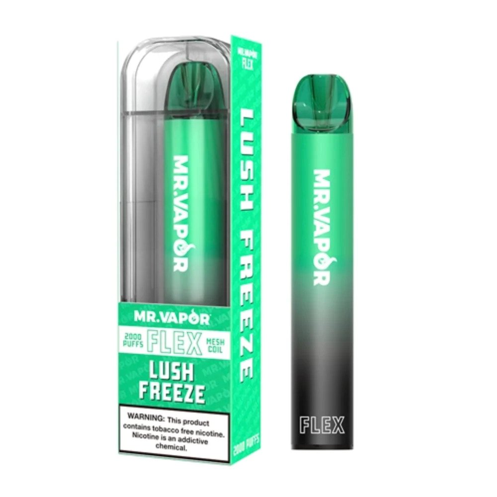 MR VAPOR FLEX 2000 PUFF (10pcs) (LUSH FREEZE)