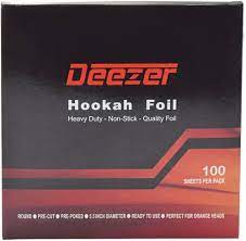 DEEZER HOOKAH FOIL (100pcs)