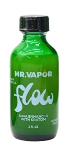 MR VAPOR FLOW 2OZ SHOT - KRATOM&KAVA SHOT (12pcs)