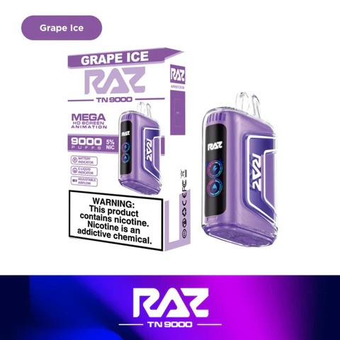 RAZ 9000 PUFF DISPOSABLE (5pcs)