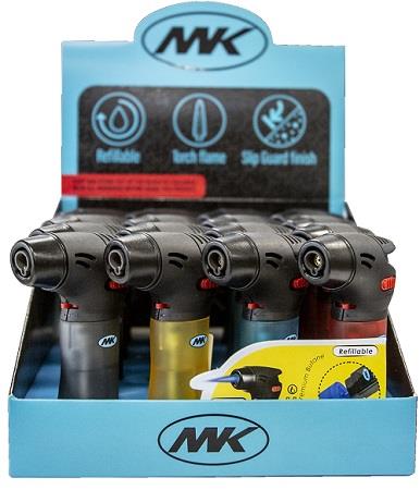 MK MINI TORCH LIGHTER (MSRP $3.29)