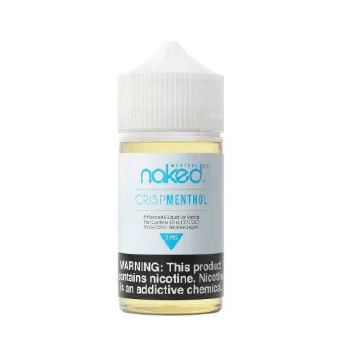 NAKED 100 E-LIQUID 60mL (1pc) (CRISP MENTHOL, 3MG)