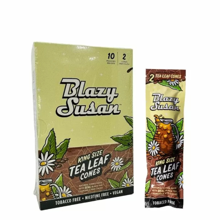 Blazy Susan King Size Tea Leaf Cone 2PK(10PCS)1BOX