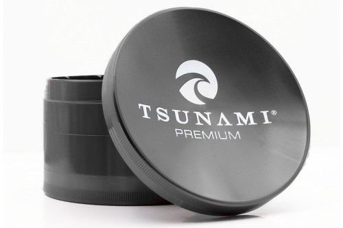 TSUNAMI PREMIUM DRY HERB GRINDER 100MM(1PCS)