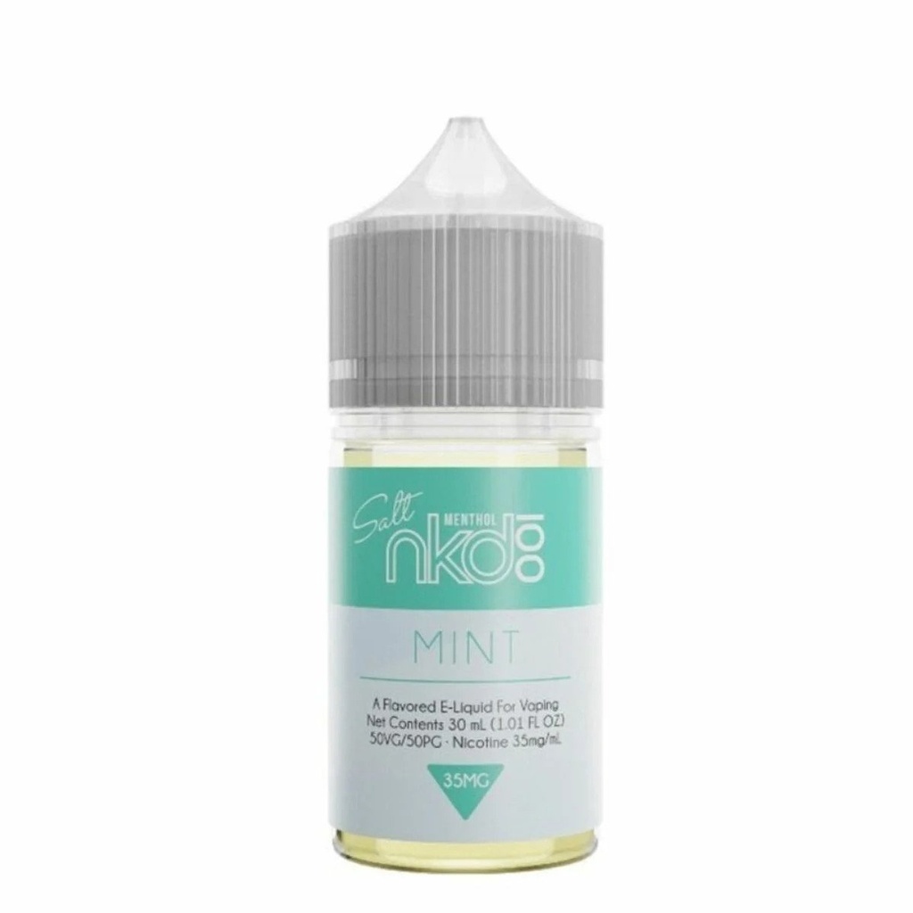 NAKED TFN SALTS E-LIQUID 30mL (1pc) (MINT, 35MG)