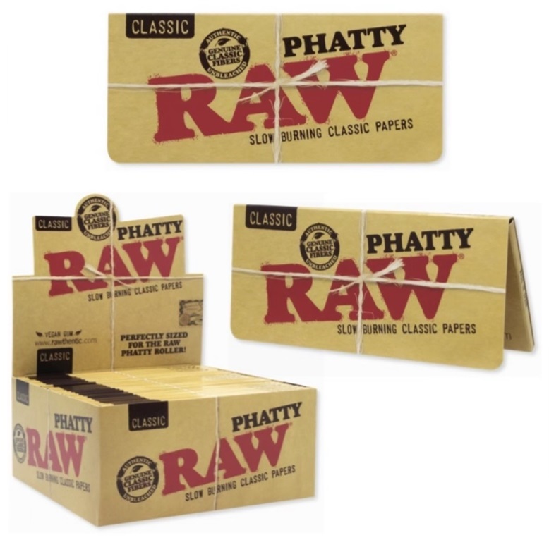 RAW PAPER PHATTY (24PC)