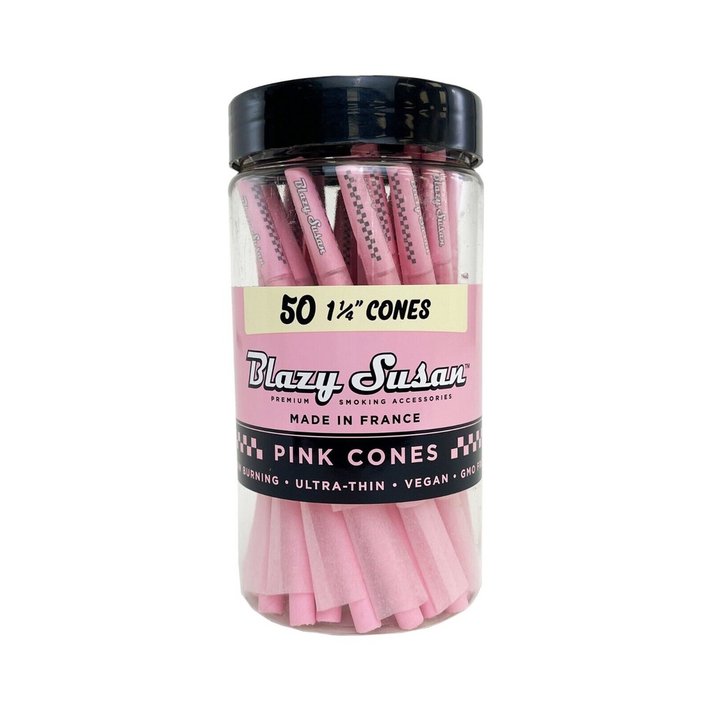 Blazy Susan Pink Cone (50pk jar) 1pcs