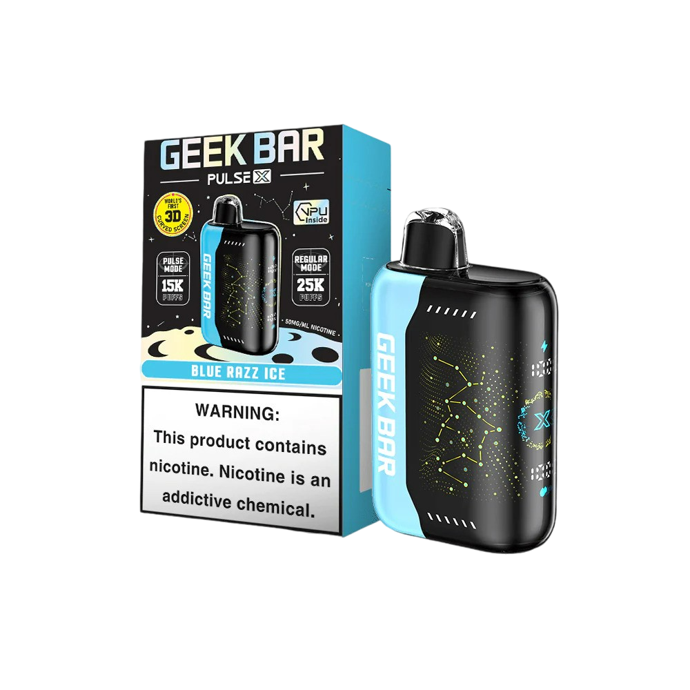 GEEK BAR PULSE X 25k PUFF DISPOSABLE (1pc)