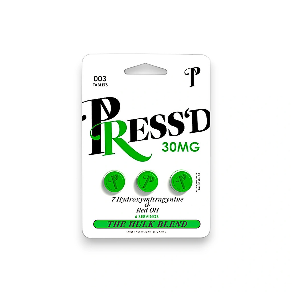 PRESS'D GREEN 3PK TABLETS (1PCS)MSRP $39.99