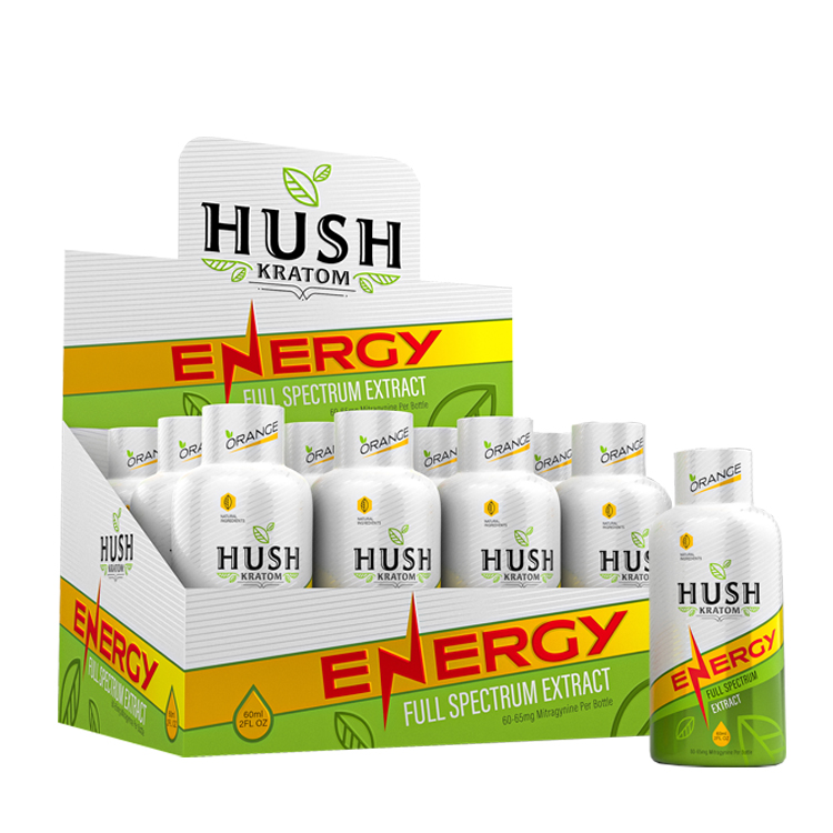 Hush Energy Shot 12ct (msrp $7.99 ea)