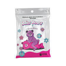 BLISS BEARS FEMALE ENHANCEMENT 6ct GUMMIES (1pc) (MSRP: $14.99)