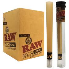 RAW DLX CONES (12PCS)