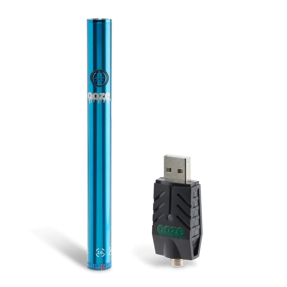 OOZE TWIST SLIM PEN 5/10 THREAD (1pc) (SAPPHIRE BLUE)