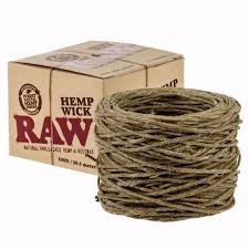 RAW HEMP WICK 100ft/ 30.5m (MSRP: $19.99ea) (1pc)