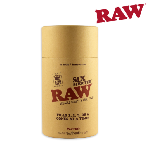 Raw Six Shooter Cone Filler (1pc) (1 1/4)