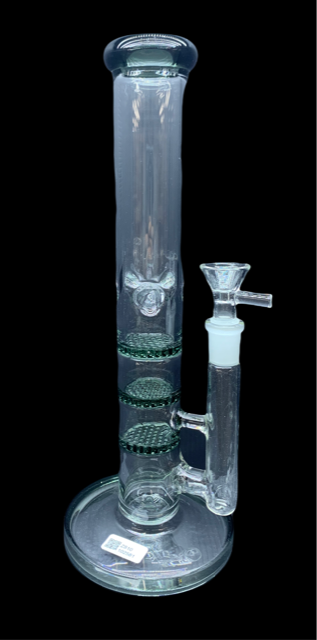 11&quot; TRIPLE HONEYCOMB WATER PIPE (1pc) (MSRP: $59.99)