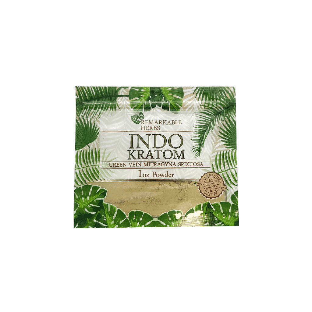 Remarkable Herbs 1oz Powder (1pc) (msrp. $9.99) (Green Vein Indo)