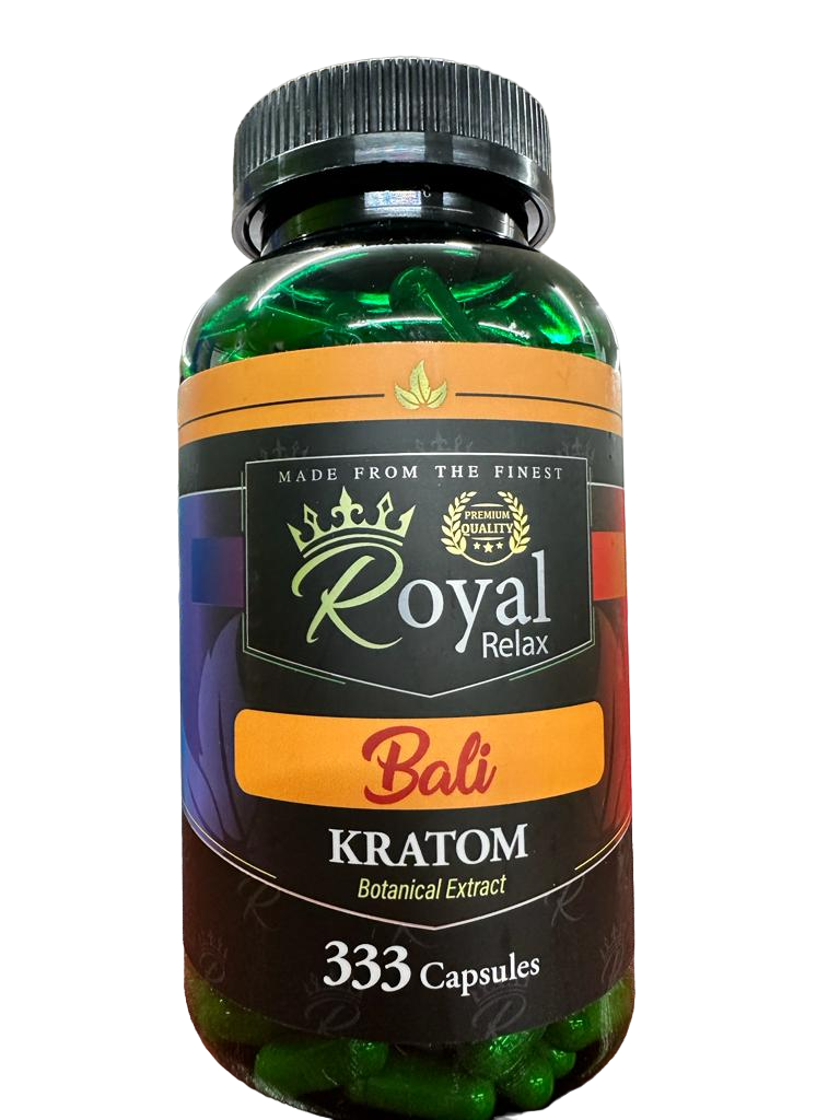 Royal Kratom 333ct Capsules (1pc) (MSRP: $49.99) (Bali)