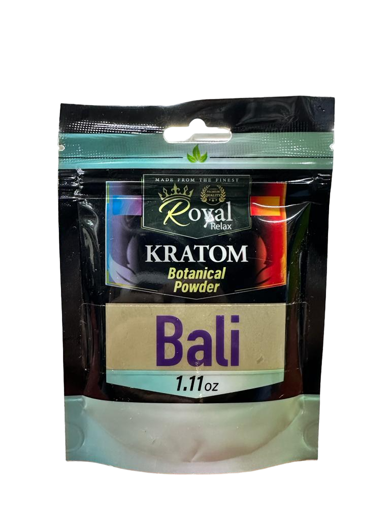 Royal Kratom Powder 1.11oz (1pc) (MSRP: $9.99) (Bali)