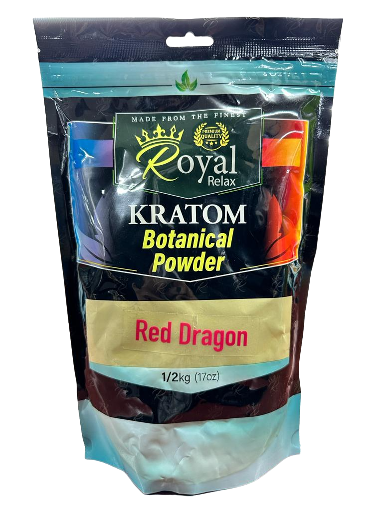 Royal Kratom Powder 1/2 kg (1pc) ( Msrp $74.99) (Red Dragon)
