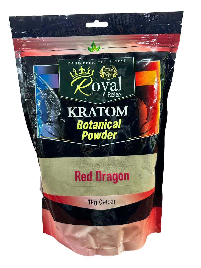 Royal Kratom Powder 1kg (1pc) (MSRP: $149.99) (Red Dragon)
