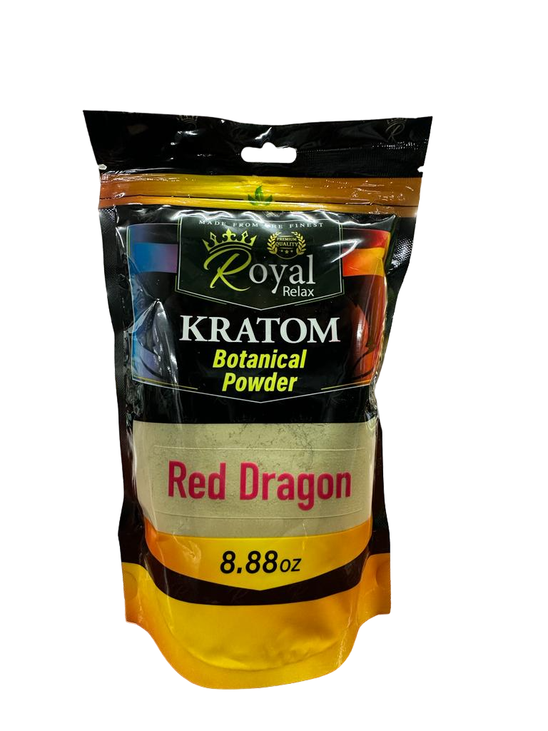 Royal Kratom Powder 8.88oz (1pc) (MSRP: $49.99) (Red Dragon)