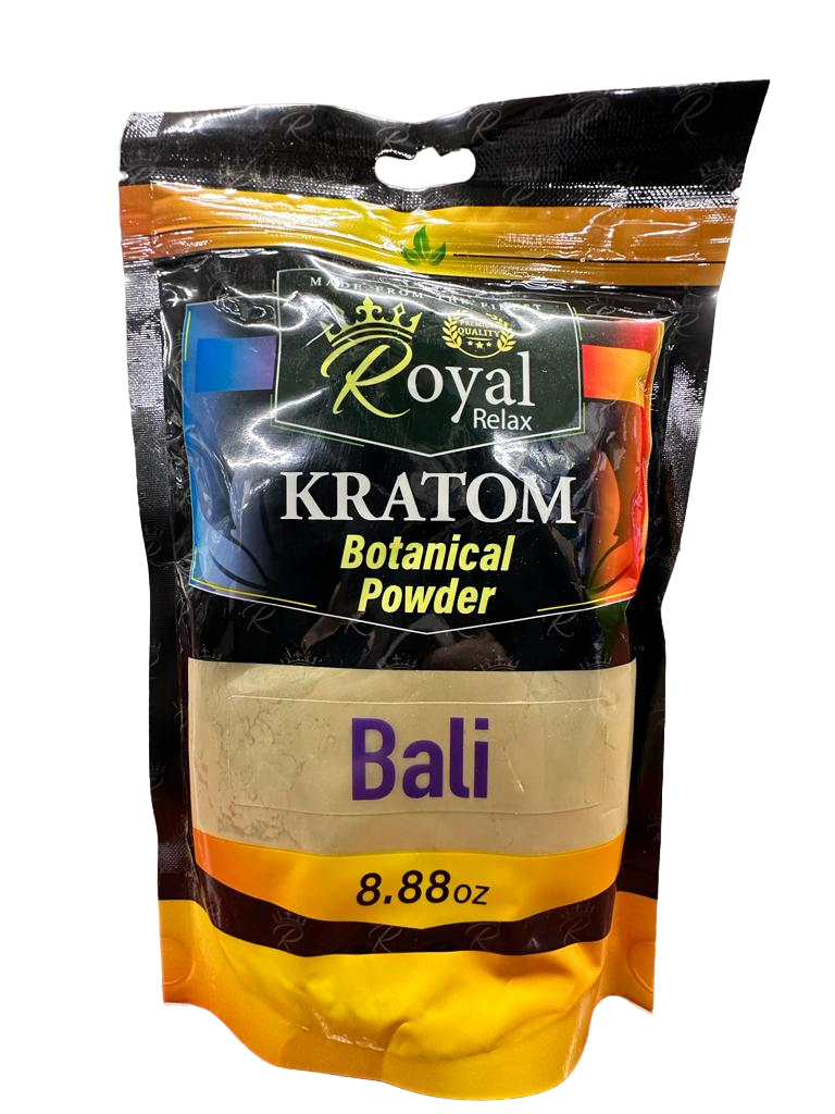 Royal Kratom Powder 8.88oz (1pc) (MSRP: $49.99) (Bali)