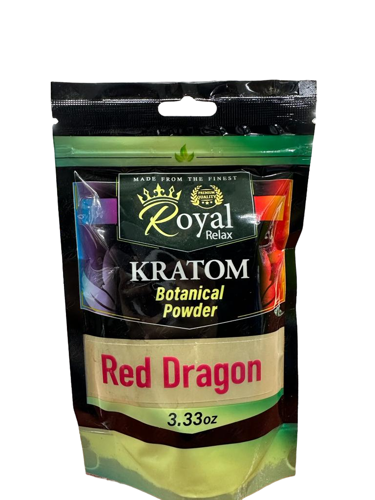 Royal Kratom Powder 3.33oz (1pc) (MSRP: $24.99) (Red Dragon)
