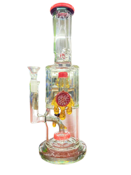 Bee Hive Honey Water Pipe (1pc)