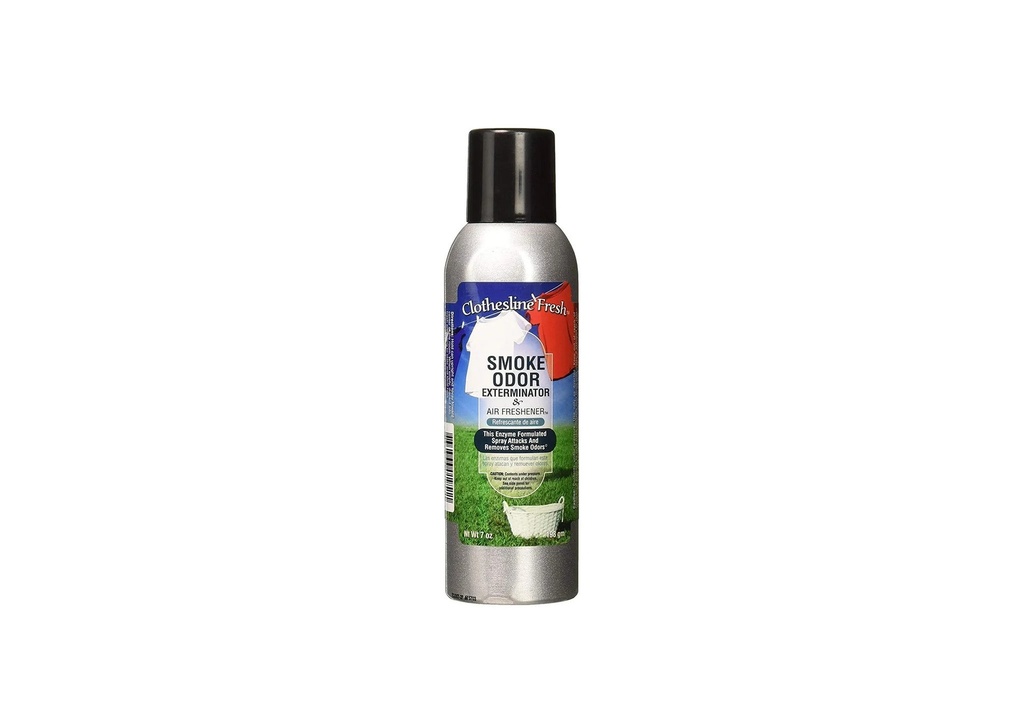 SMOKE ODOR SPRAY 2.5oz (1pc) (Clothesline Fresh)