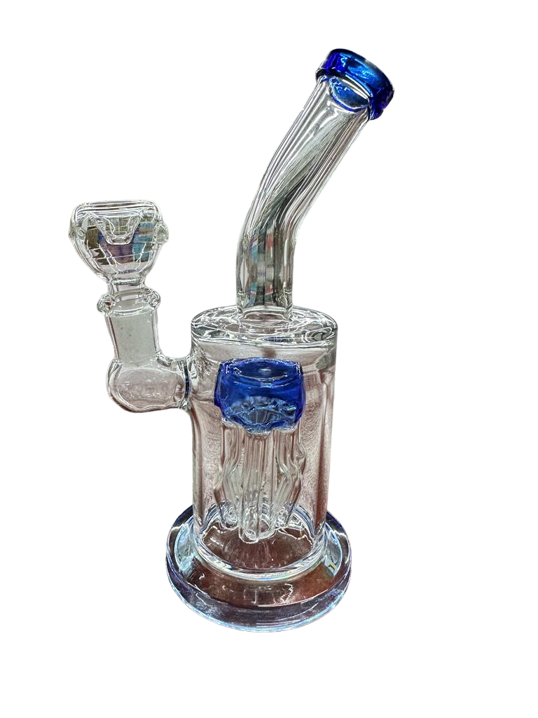 7&quot; JELLYFISH PERC WATER PIPE (1pc)