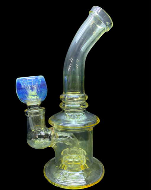 6&quot; Fumed Single Perc Water Pipe (1pc)