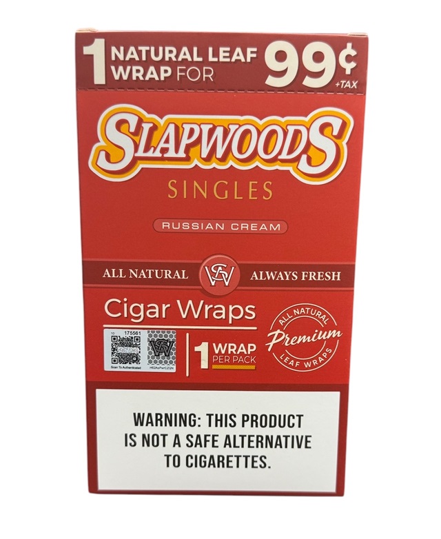 SLAPWOODS SINGLES 1/$.99 (20pcs)