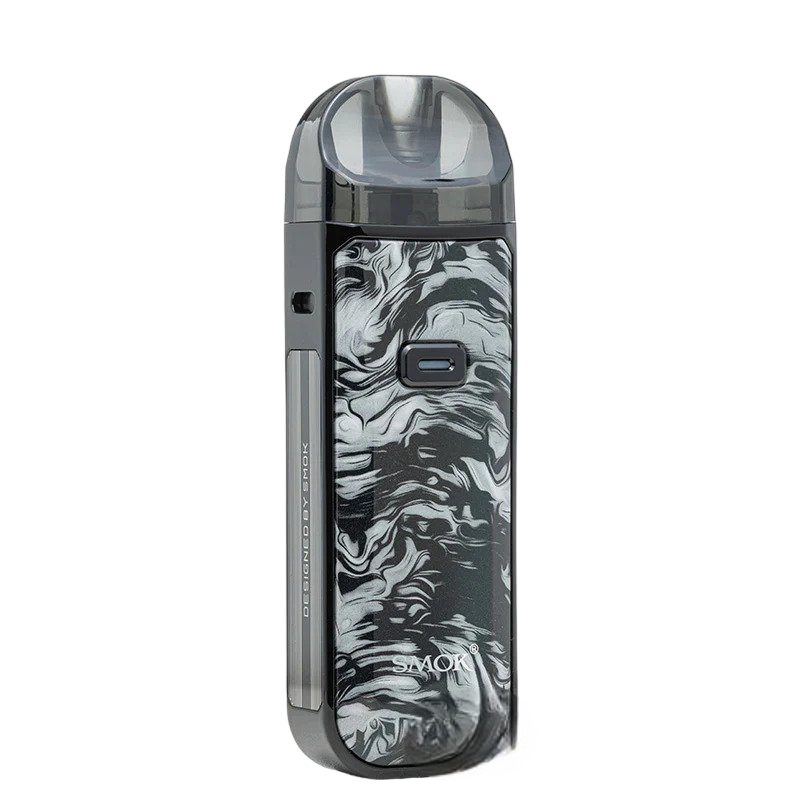 SMOK NORD 5 2000mAh POD SYSTEM KIT (1pc) (FLUID BLACK GREY)