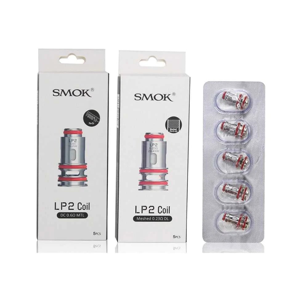 SMOK LP2 COILS (5pcs) (DC 0.6 MTL)