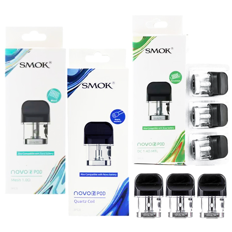 SMOK NOVO 2 PODS- 3PCS (DC 1.4 MLT)