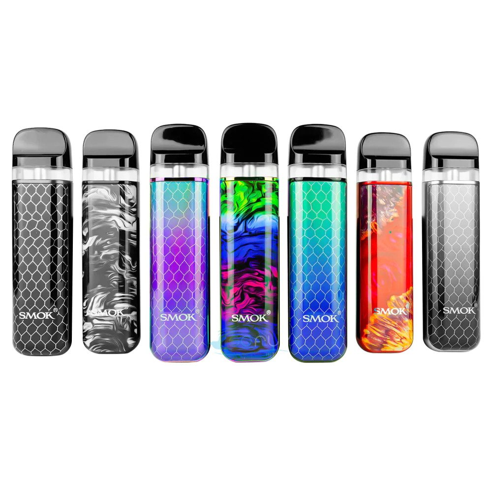 SMOK NOVO 2X KIT 800mAh (1pc) (FLUID BLACK GREY)